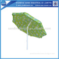 190T polyester promotional outdoor garden beach umbrella whole sale                        
                                                Quality Choice